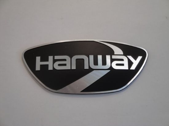 Picture of emblem hanway black grey  genuine