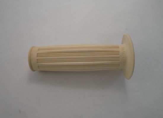Picture of Rubber grip white LH Honda Novio, Amigo