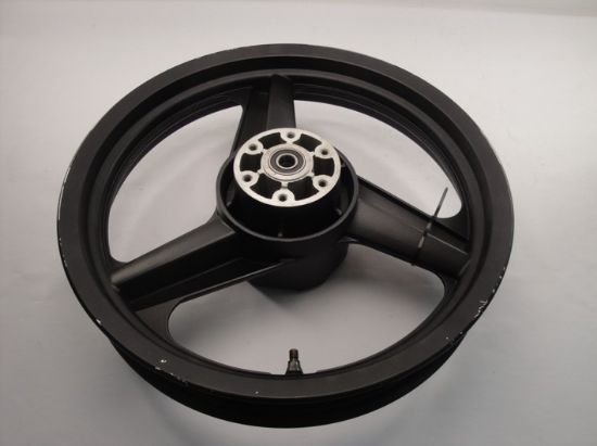 Picture of Rear rim black sachs madass nt after "07