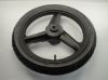 Picture of Front wheel black sachs madass NT 