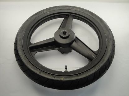 Picture of Front wheel black sachs madass NT 