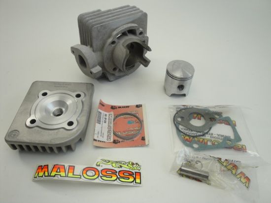 Afbeeldingen van Cilinder kit 50cc Malossi morini Aprilia