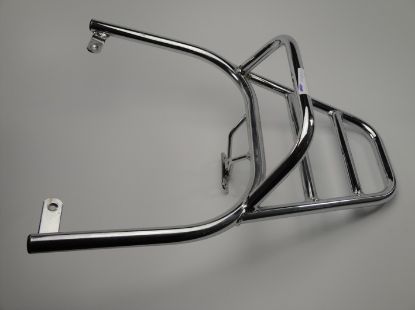 Afbeeldingen van Achterdrager Vespa LX50 chroom repro