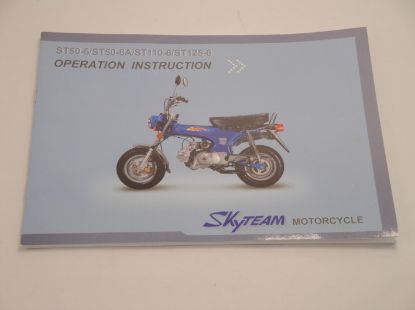 Picture of Manuel Skyteam Skymax Dax