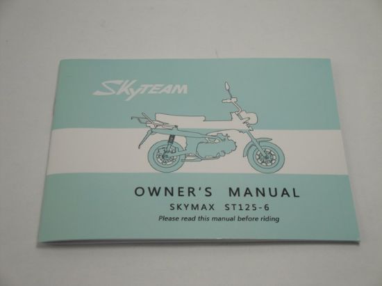Picture of Manuel Skyteam Skymax ST125-6