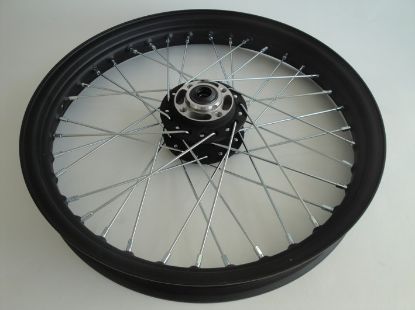 Picture of Front wheel compleet agm caferacer 18inc