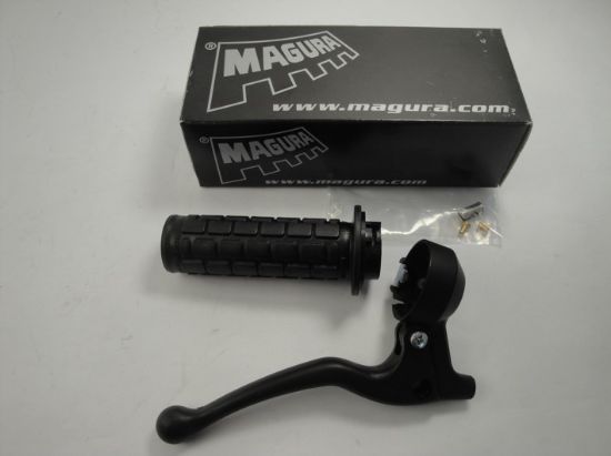 Afbeeldingen van Gashendel compl. Magura Puch Maxi Macho