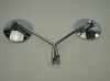 Picture of Mirror oldtimer chrome M10x125