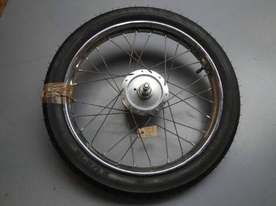 Picture of Front wheel vespa si 