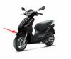 Afbeeldingen van Voorspatbord Piaggio New Fly na 2012