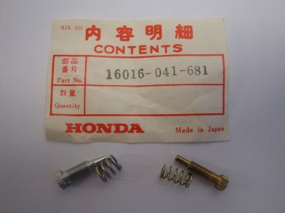 Afbeeldingen van Stelschroevenset Honda C50 C70 (type 1)