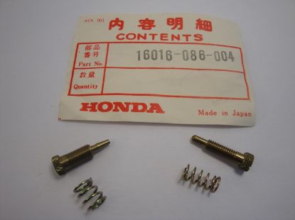 Afbeeldingen van Stelschroevenset Honda C50, C70 (type 2)