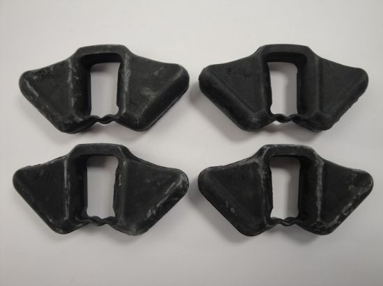 Afbeeldingen van Rubbers achtertandwiel Honda Benly orig.