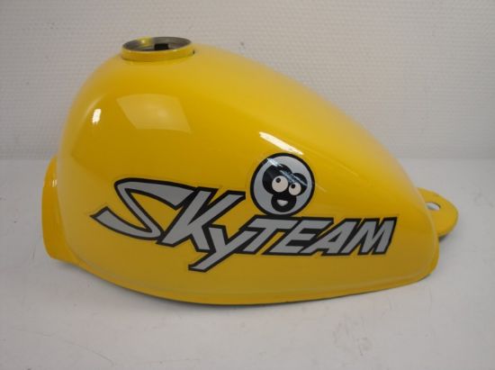 Afbeeldingen van Tank Monkey geel Skyteam, JC Skymini