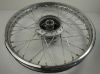 Picture of Rear rim Skyteam Ace 50cc chrome grey