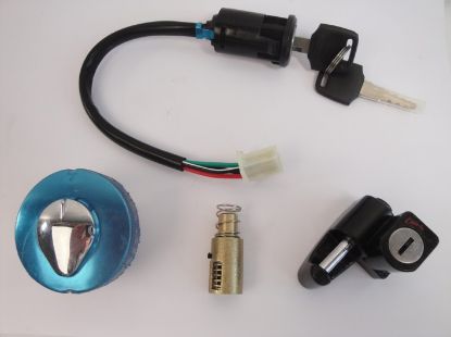 Afbeeldingen van Contactslotset Skyteam Skymini orig.
