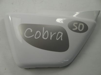 Afbeeldingen van Zijkap links Skyteam Cobra wit origineel