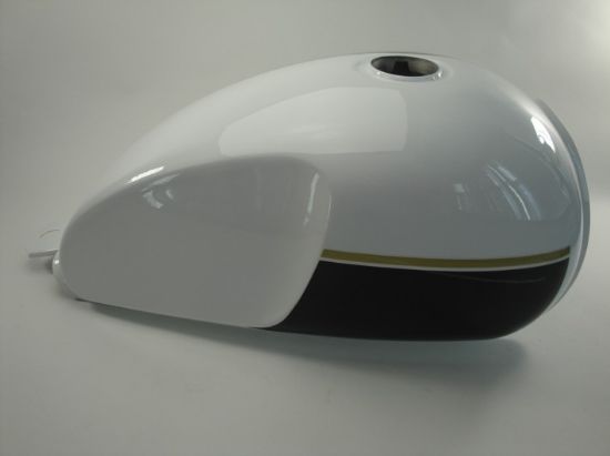 Afbeeldingen van Tank Skyteam Classic, Hanway RAW50 wit
