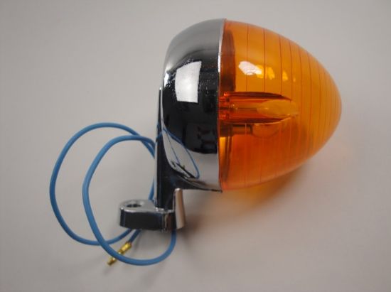 Afbeeldingen van Knipperlicht Honda CD50 puntglas RV, RA