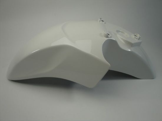 Picture of Front fender white Piaggio Liberty 