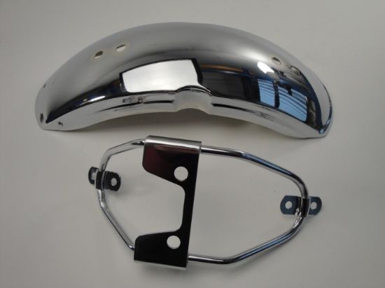 Picture of Fender kit Honda Dax with holder repro