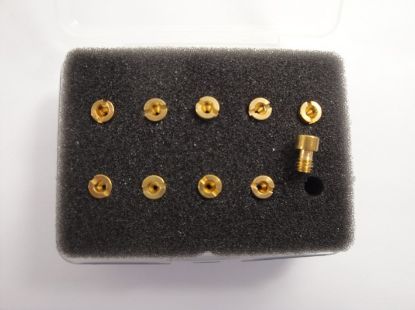 Picture of Mainjet kit Keihin small 80 - 98 (10pcs)