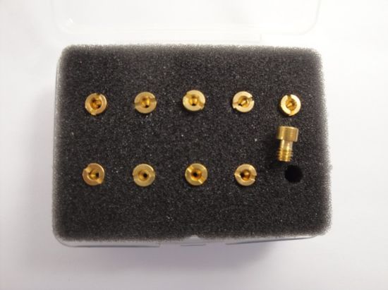 Picture of Mainjet kit Keihin small 80 - 98 (10pcs)