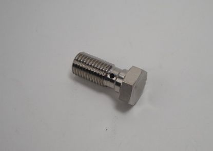 Picture of Brakehose bolt M10x1,25 chrome universal