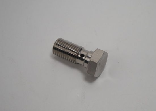 Picture of Brakehose bolt M10x1,25 chrome universal