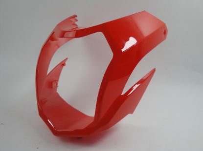 Picture of Head lamp cover Motrac Urban M5 red 