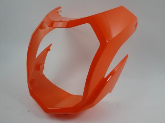 Picture of Head lamp cover Motrac Urban M5 orange 