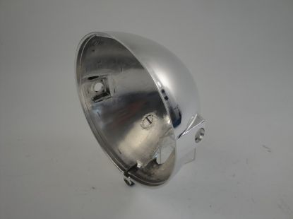Afbeeldingen van Koplamphuis Honda SS, CD50 chroom repro