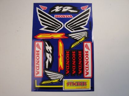 Afbeeldingen van Transfer set Honda Wing kit