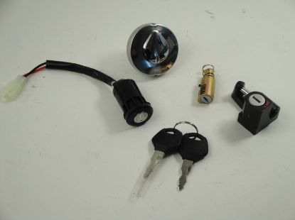 Afbeeldingen van Contactslotset Skyteam Skymini E4 orig.
