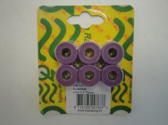 Afbeeldingen van Variorollen 17x13.5 set 7gr. Top Racing