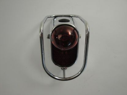 Afbeeldingen van Achterlicht Classic chroom oldtimer