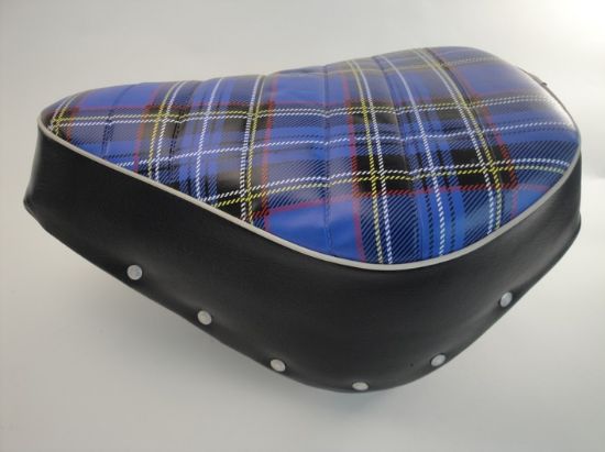 Picture of Seat blue Honda Monkey Jincheng repro 