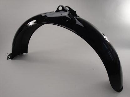 Picture of Rear fender black Honda SS50 CD50 Benly 