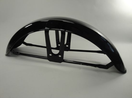 Picture of Front fender black Honda CD50S repro