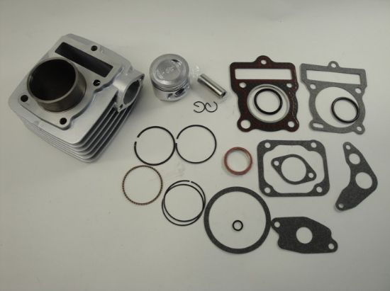 Afbeeldingen van Cilinderset Mash Fifty 70cc zilver