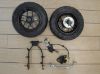 Picture of Wheel set complete black Skyteam Skymax 