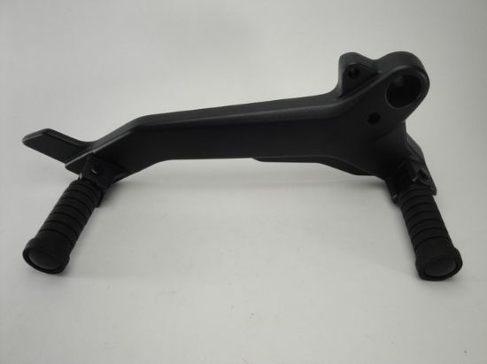 Picture of Footrest black RH Hanway Scrambler 