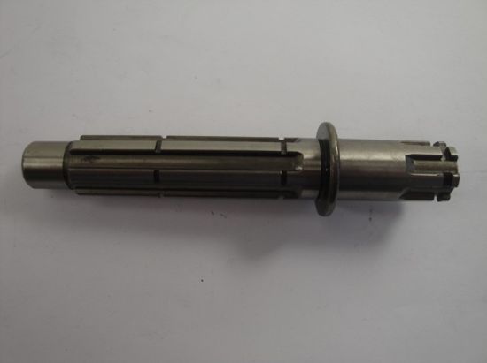 Afbeeldingen van Voortandwielas Honda SS50 kort 4bak repr