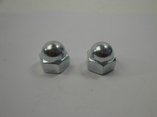 Afbeeldingen van Dopmoer set M12 x 1.25 Yamaha chroom