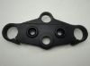 Picture of Plate fork top bridge black Motrac Urban