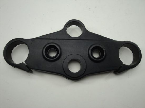 Picture of Plate fork top bridge black Motrac Urban