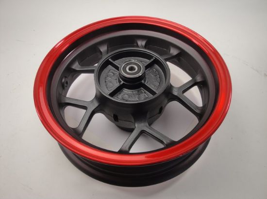 Picture of Rear wheel Motrac Urban M3, M5, M6 red 