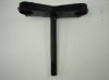 Picture of Steering stem Skyteam Skymax Pro black
