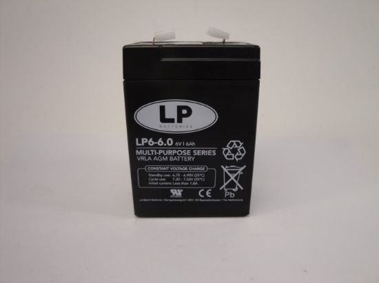 Picture of Battery 6V 6AH Honda SS50, Dax, strong
