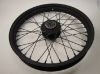 Picture of Front wheel AGM Caferacer 18inch black!